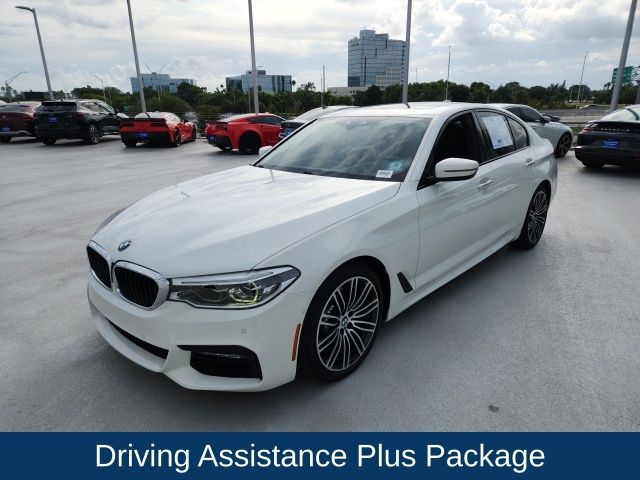 2018 BMW 5 Series 530i 17