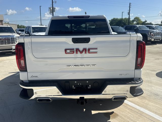 2023 GMC Sierra 1500 SLT White at Classic Chevrolet Galveston