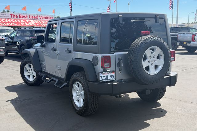 Used 2017 Jeep Wrangler SUV