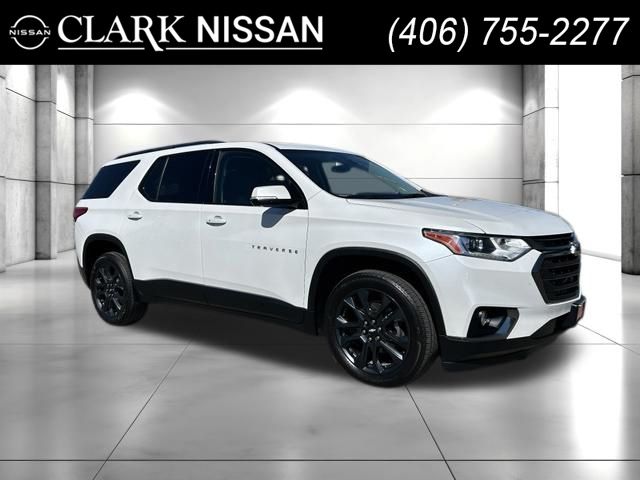 2020 Chevrolet Traverse Blanco (Iridescent Pearl Tricoat) SUV/Crossover Todo terreno 9 velocidades Automática