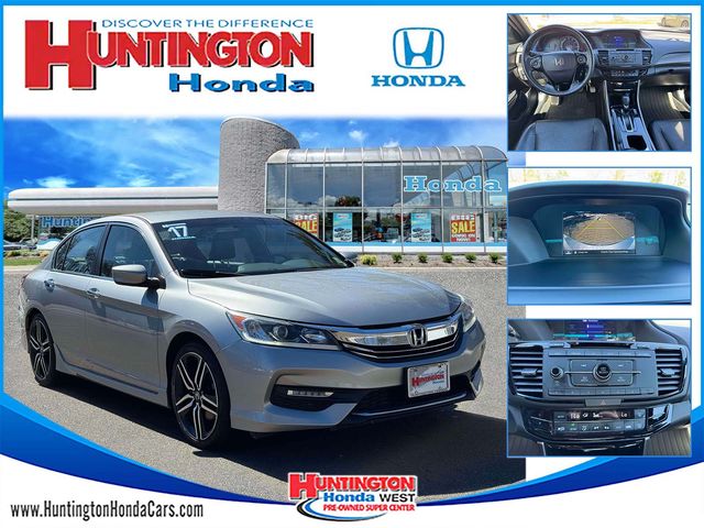 used 2017 Honda Accord car, priced at $14,912