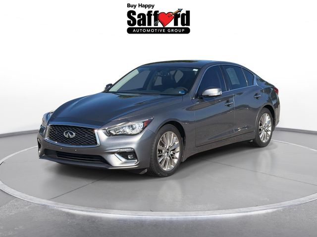  2021 INFINITI Q50 3.0t Luxe AWD   