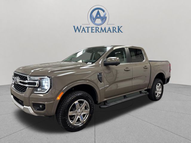 Gray 2026 Ford Ranger Pickup Truck Four-Wheel Drive Automatic