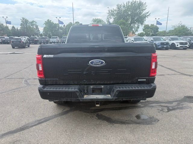 2022 Black Ford F-150 XLT 4X4 Truck