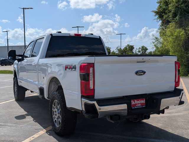 2025 Ford F-250SD Lariat White at Wharton Ford