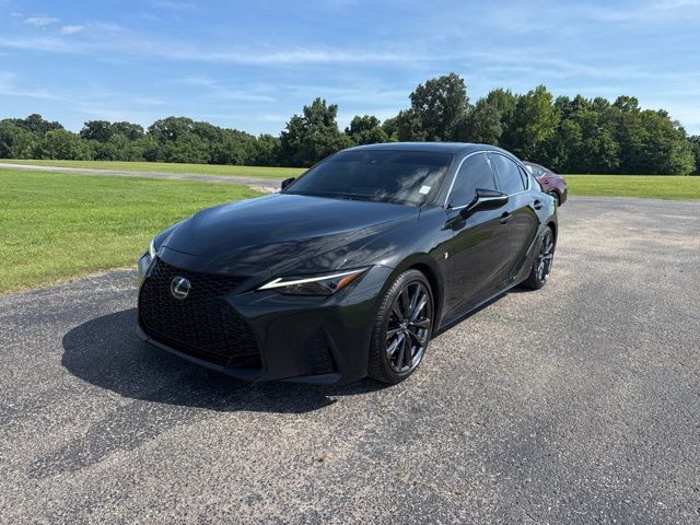 2021 Lexus IS 350 F SPORT - Main Image