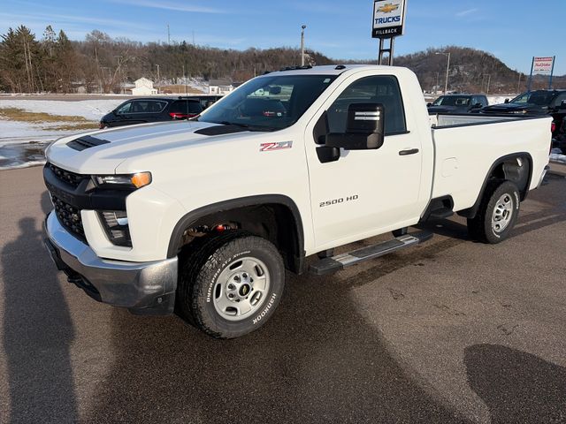 2020 Chevrolet Silverado 2500HD Work Truck Regular Cab LB 4WD