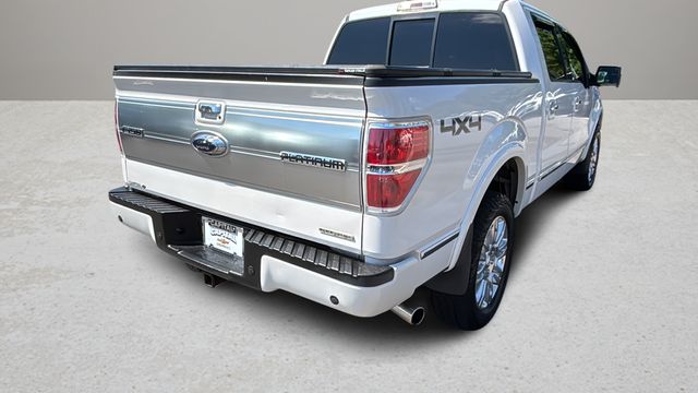 Used 2011 White Ford Platinum image 43