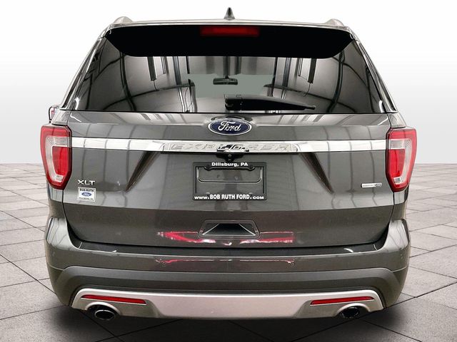 2016 Ford Explorer XLT Gray at Luther Ford
