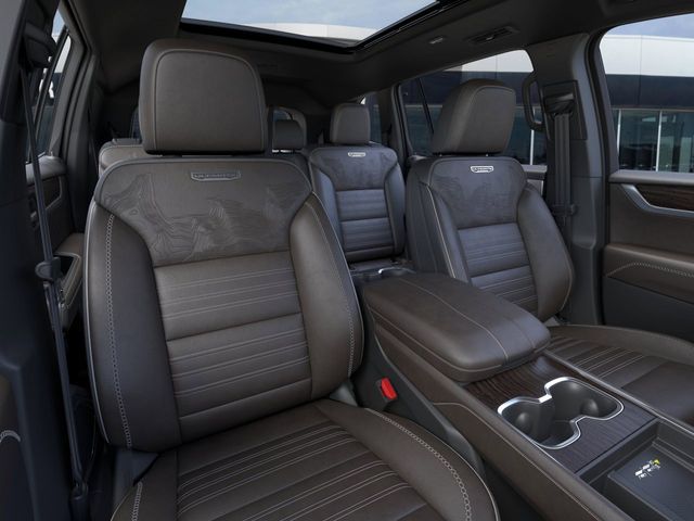 2026 GMC Acadia Denali Ultimate White at Big Star Buick GMC