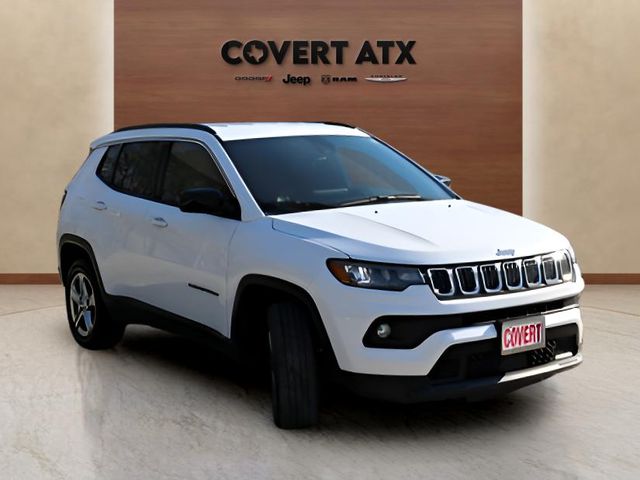 Used Car 2024 Jeep Compass  Latitude For Sale Under $25,000 In Austin, Texas