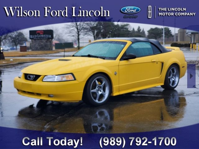 1999 Ford Mustang GT 35th Anniversary Limited Edition Convertible RWD