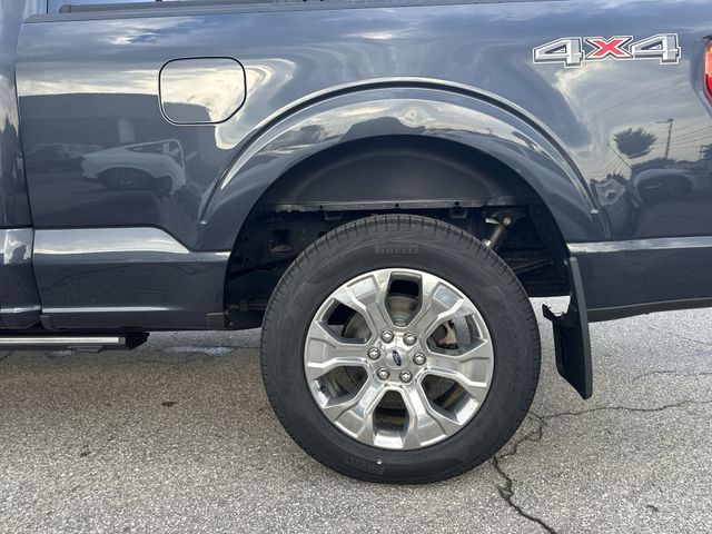 Used 2022 Blue Ford Platinum image 10