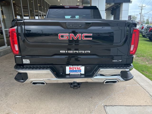 2023 GMC Sierra 1500 SLT Black at Toyota of Kenner