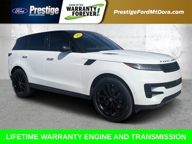 Fuji White 2025 Land Rover Range Rover Sport SUV / Crossover All-Wheel Drive 8-Speed Automatic