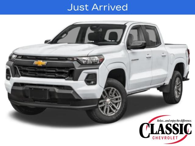 2025 Chevrolet Colorado LT Crew Cab 4WD