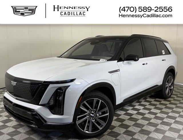 Vibrant White 2027 Cadillac VISTIQ SUV / Crossover All-Wheel Drive 1-Speed Automatic