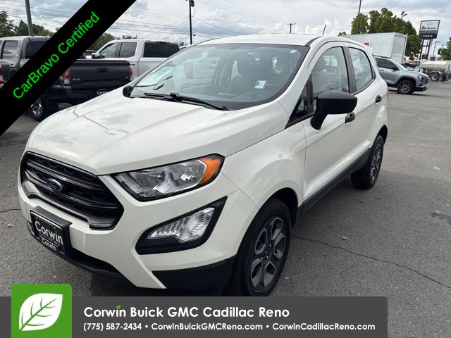  2021 Ford EcoSport S AWD   
