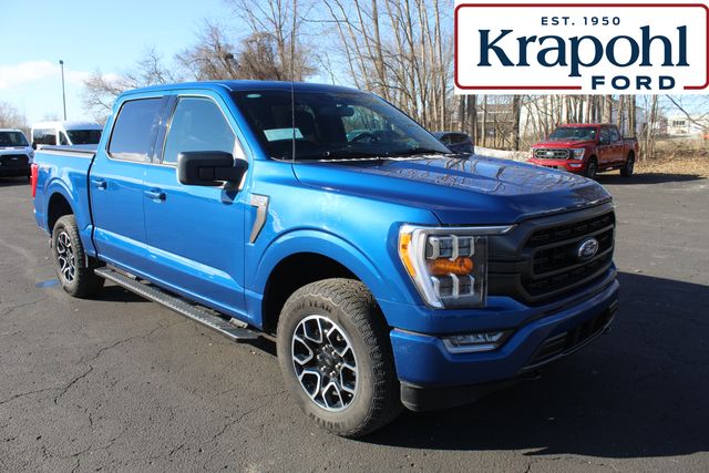 2023 Ford F-150 XLT SuperCrew 4WD