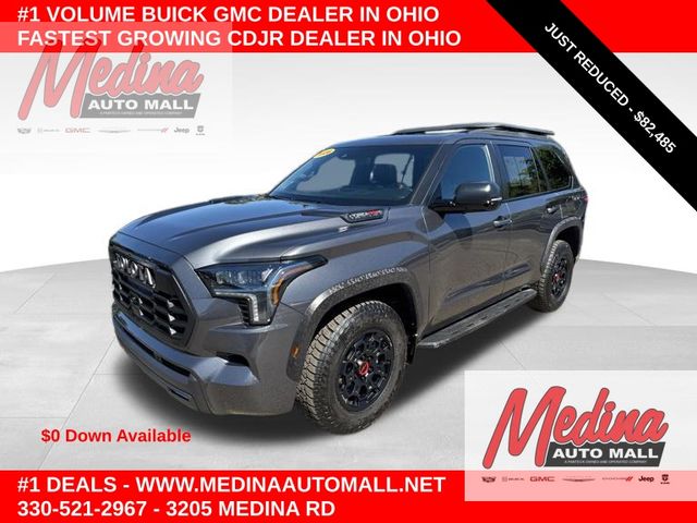 Magnetic Gray Metallic 2026 Toyota Sequoia SUV / Crossover Four-Wheel Drive Automatic
