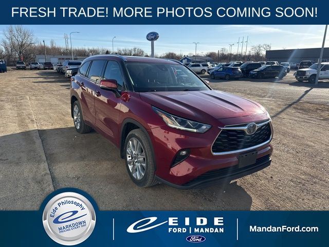 2020 Toyota Highlander Limited AWD