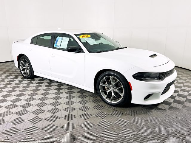 White Knuckle Clearcoat 2023 Dodge Charger GT RWD Sedan Rear-Wheel Drive 8-Speed Automatic