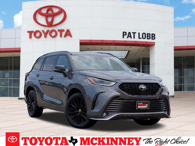 Magnetic Gray Metallic 2025 Toyota Highlander SUV / Crossover All-Wheel Drive 8-Speed Automatic