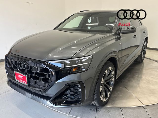 New 2026 Gray Audi 55 Premium Plus image 3