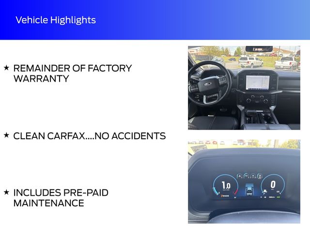 used 2023 Ford F-150 car, priced at $60,000