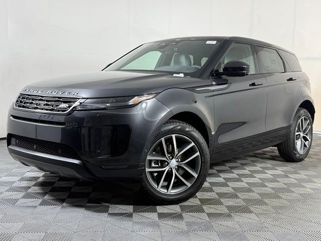 Gray 2026 Land Rover Range Rover Evoque SUV / Crossover All-Wheel Drive 9-Speed Automatic