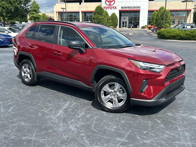 Pearl 2025 Toyota RAV4 Hybrid SUV / Crossover All-Wheel Drive Continuously Variable Transmission