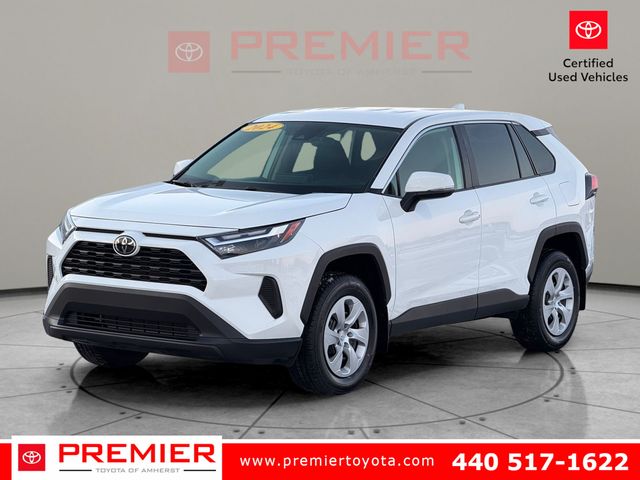 2024 Toyota RAV4 LE AWD