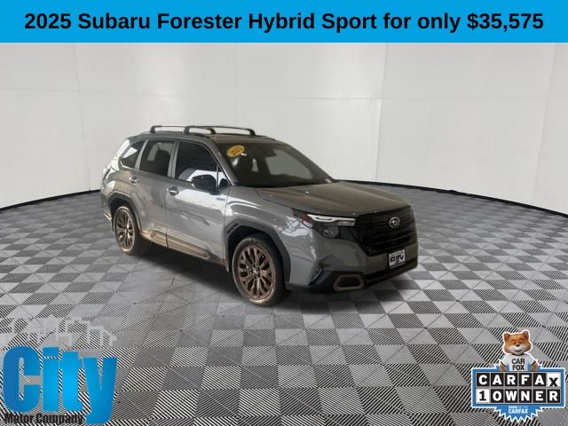 2025 Subaru Forester Hybrid Sport AWD