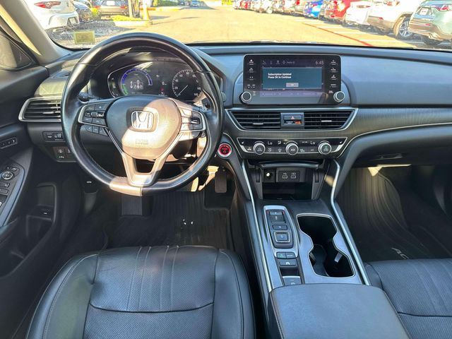 used 2021 Honda Accord Hybrid car, priced at $24,500
