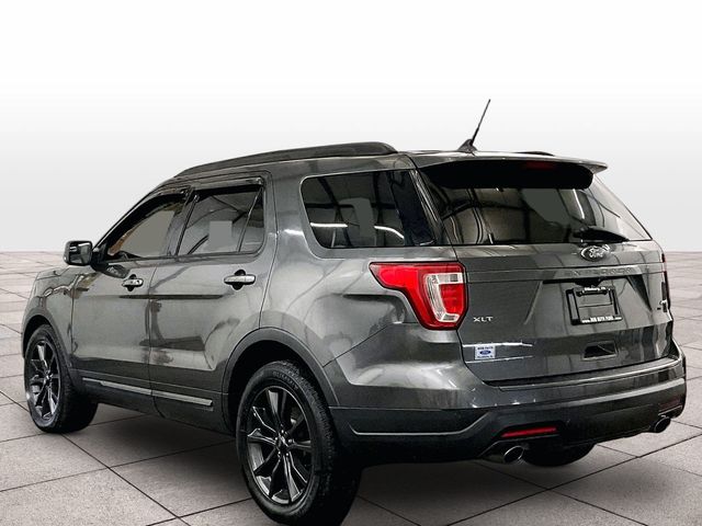 2018 Ford Explorer XLT Gray at Subaru and VW of Moon Township