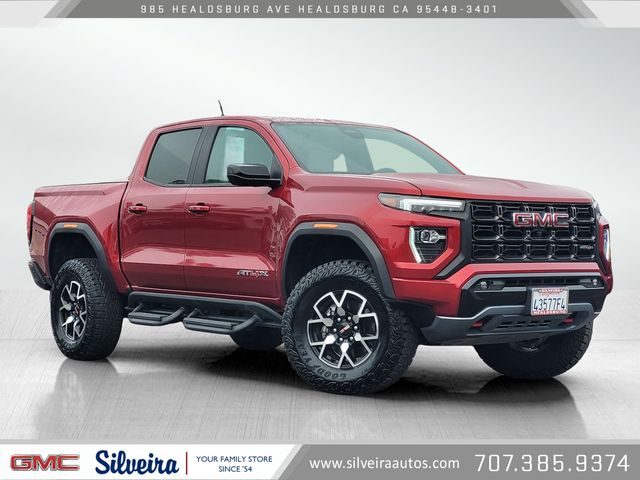 2024 GMC Canyon AT4X Crew Cab 4WD