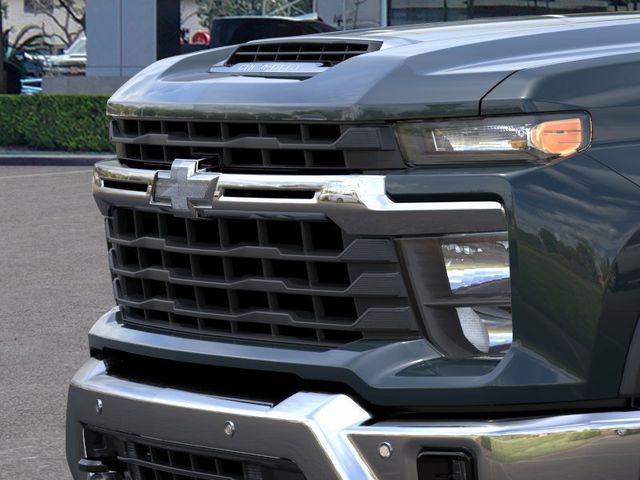 2026 Chevrolet Silverado 3500HD LT Gray at Central Houston Nissan