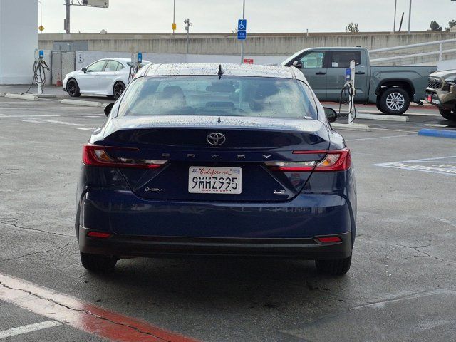Used 2025 Toyota Camry Sedan