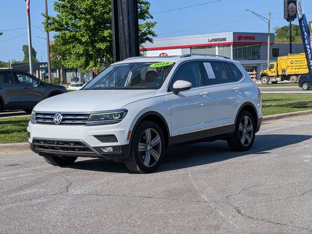 2018 Volkswagen Tiguan 2.0T SEL Premium