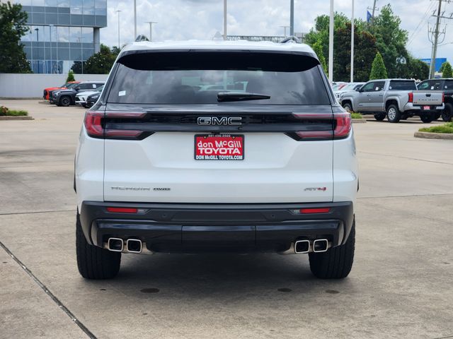 2024 GMC Acadia AT4 White at Classic Elite Chevrolet Sugar Land