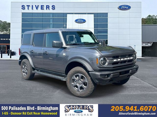 Carbonized Gray Metallic 2023 Ford Bronco SUV / Crossover Four-Wheel Drive Automatic