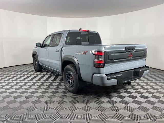 2025 Boulder Gray Pearl Nissan Frontier PRO-X RWD Truck