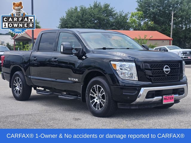 2024 Nissan Titan SV Crew Cab RWD