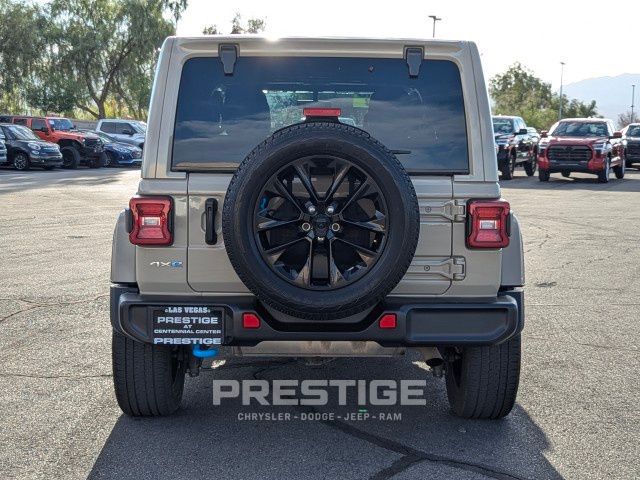 2022 Jeep Wrangler Unlimited Sahara 4xe 7