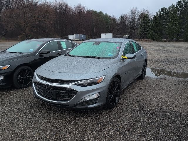 Sterling Gray Metallic 2024 Chevrolet Malibu LT with 1LT FWD Sedan Front-Wheel Drive Continuously Variable Transmission