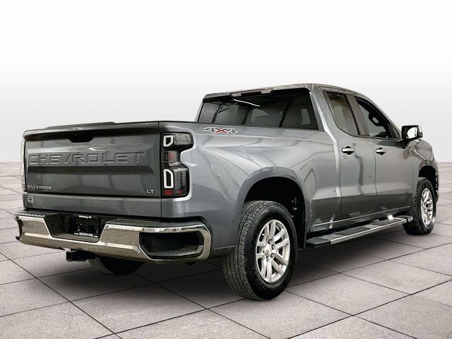 2019 Chevrolet Silverado 1500 LT Gray at Luther Ford