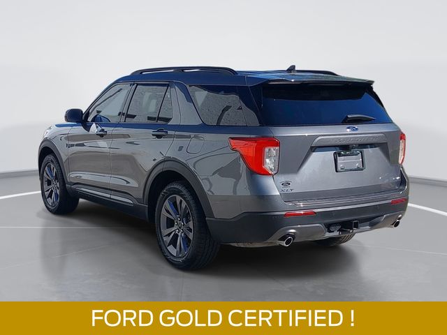 Used 2022 Gray Ford XLT image 5