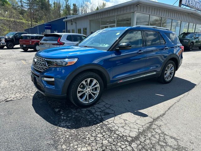 2022 Ford Explorer