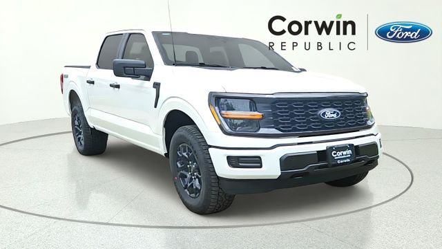Oxford White 2026 Ford F-150 Pickup Truck Four-Wheel Drive Automatic