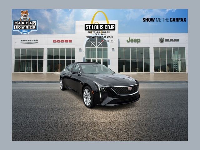 Black Raven 2025 Cadillac CT5 Sedan Rear-Wheel Drive Automatic
